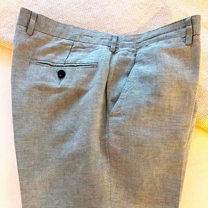 Men’s Jcrew Bowery Linen Pants 32/32